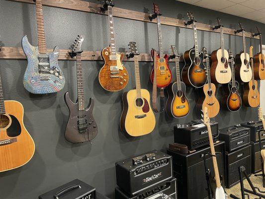 Rare Guitar Gallery