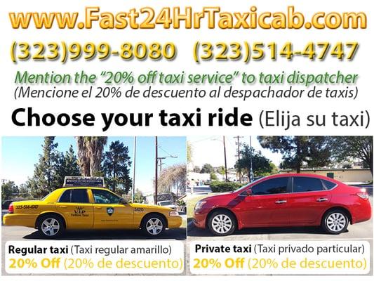 taxi cab los angeles