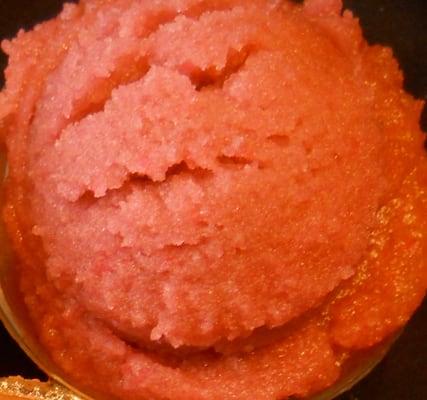 Exfoliating Sugar Scrub