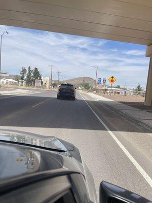 My impound from speeding