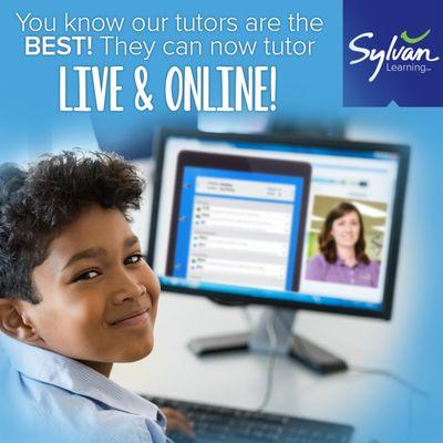 Live, Online Tutoring