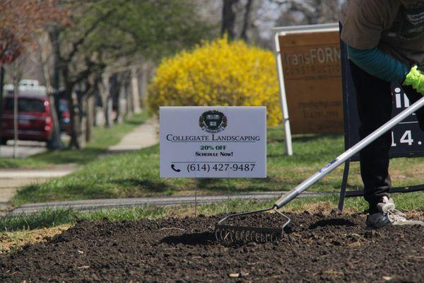 Collegiate Landscaping