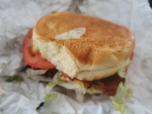 7 city burger, double patty deluxe combo