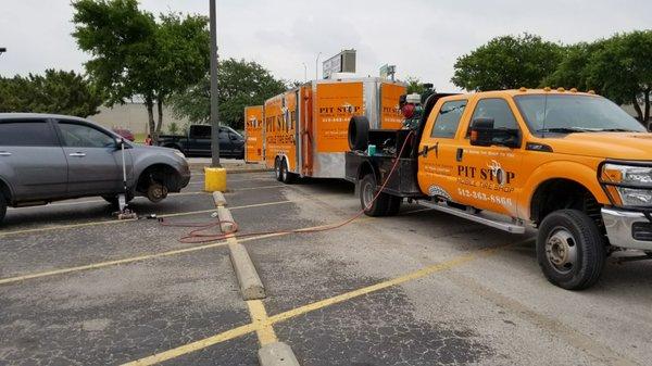 Pit Stop Mobile Tire Shop