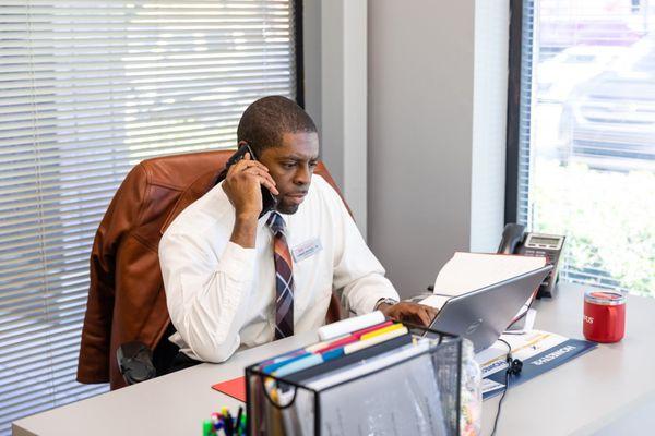 "Let's make a deal happen."