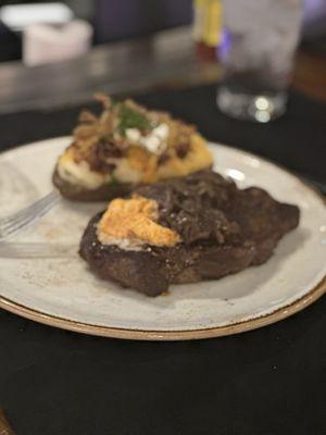 My friend plate that look soo good