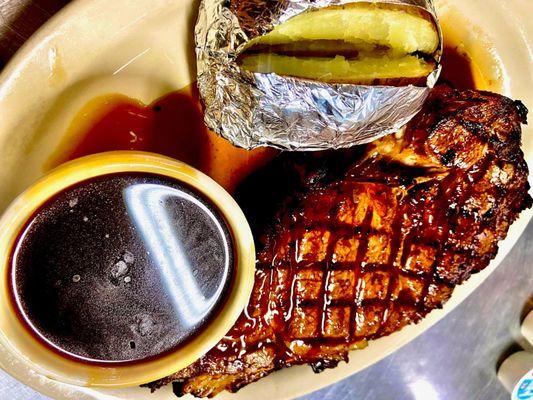 Try our delicious prime rib on Wednesdays!