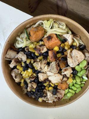 Design Your Warm Bowl with Citrus Chicken