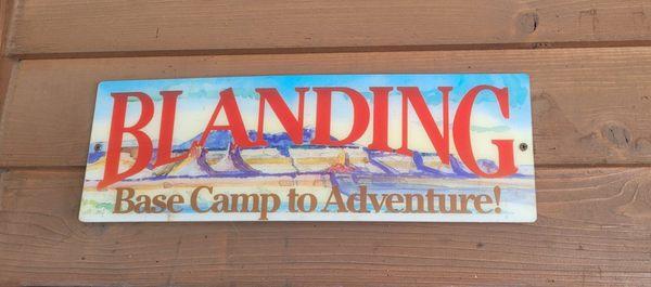 Blanding Visitor's Center