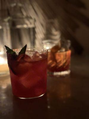 Perfectly crafted cocktails