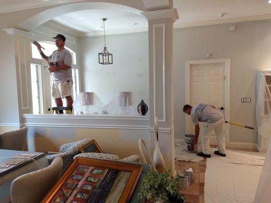 Lofton Creek Painting