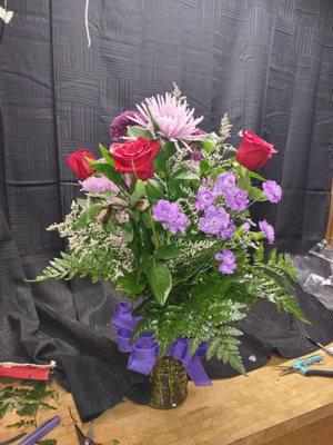 A bouquet for my Wife!