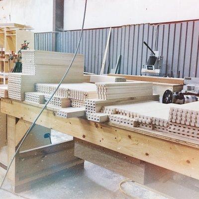 Only the highest level artisanship: always half blind dovetails in all our cabinets. Details matter.