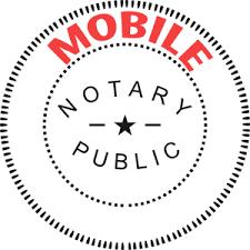 We offer MOBILE notary services in Los Angeles, Ventura and Santa Barbara counties.