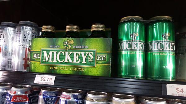 A rare Mickey's sighting!