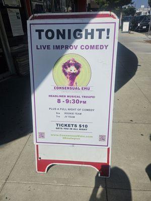 LA Connection Comedy Theatre
