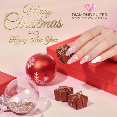 Warm Holiday Wishes
A beautiful space for a beautiful New Year
-- Diamond Suites Downtown Ocala --