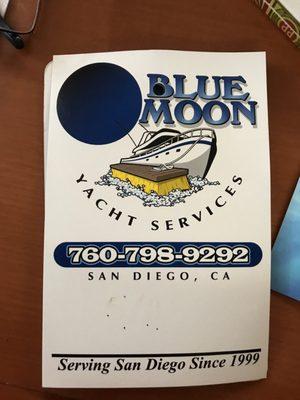 Blue Moon Yacht Services