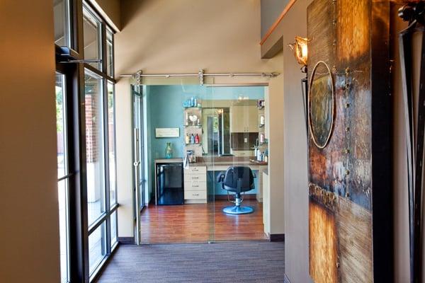 Looking into Salon Studio #1.