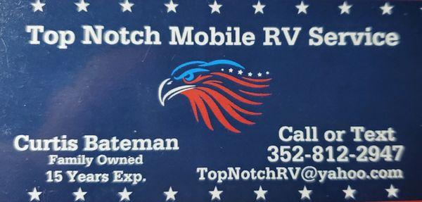 Top Notch Mobile RV Service