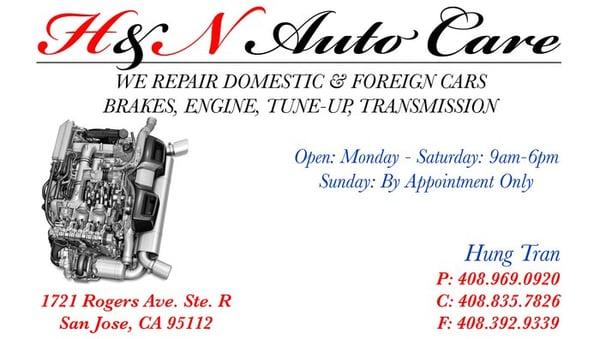 Atin Auto Repair Services