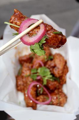 Crispy Wings w/ Lauren's Sauce