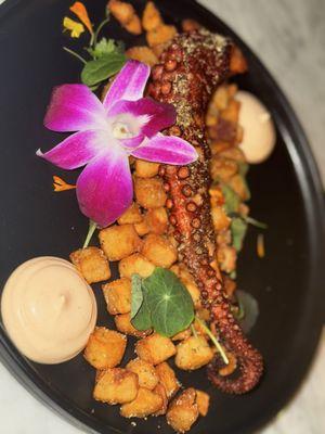 Grilled Octopus