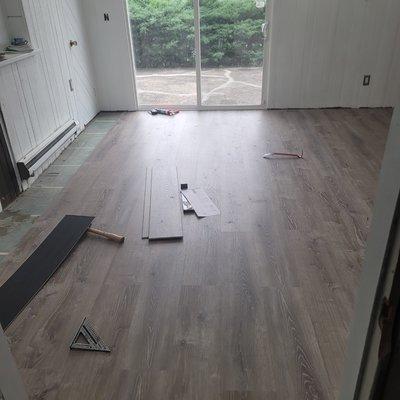 Wood Floor Installation