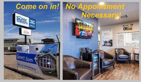 Check out our hours, 6 days a week. Stop in and see us! We have a a great team to help you find your next home away from home.