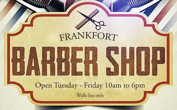 Frankfort Barber Shop