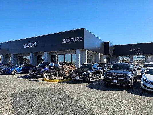 Safford Kia of Fredericksburg