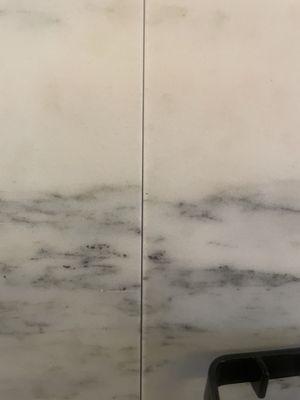 Unfinished seam