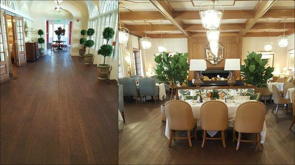 White Oak Rubio finish