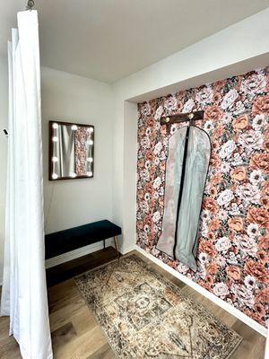 Dressing room