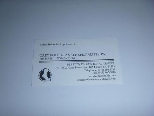 Cary Foot & Ankle Specialists