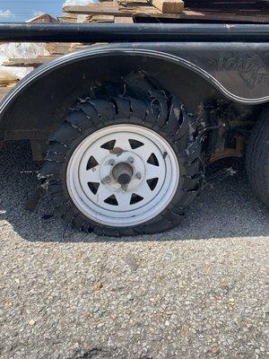 McDonald's Tire Center