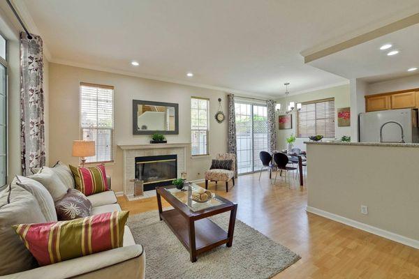 Complimentary Staging from Lucy Lu Real Estate