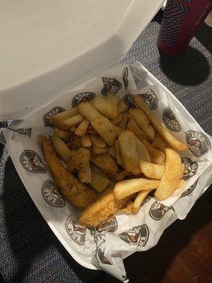 Kids chicken tenders