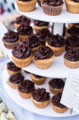 Cupcakes for my wedding. My guests who aren't vegan and/or gluten-free were shocked at how good they were. We loved them!