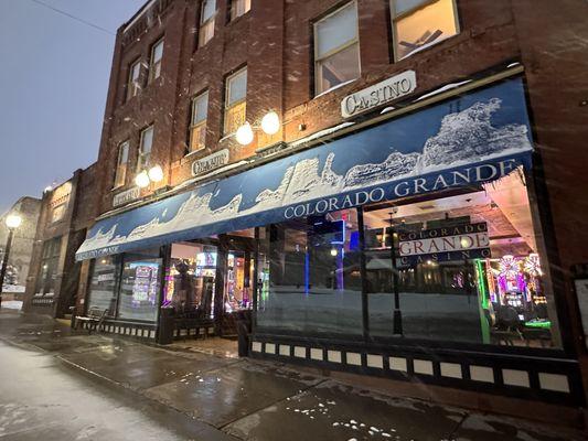 We're open through every season!
