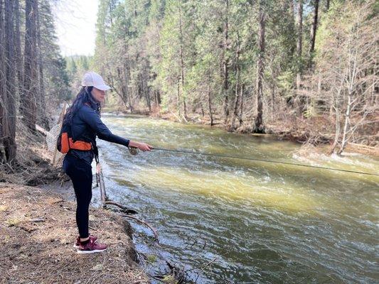 Yosemite Fly Fishing Guide