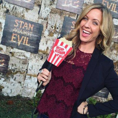 At work on the red carpet