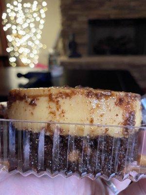 Chocolate Flan Takeout