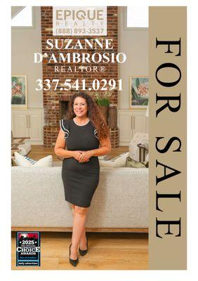 Suzanne is a realtor in the Acadiana area, Lafayette and surrounding areas.