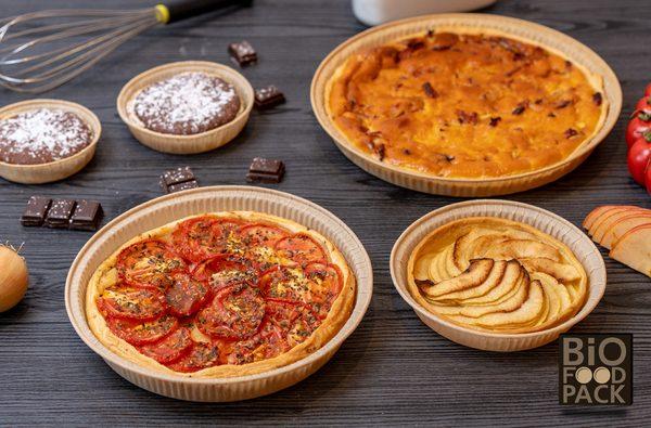 Genuine Vegetable Parchment Paper Tart Rings
