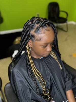 Affoue African Hair Braiding