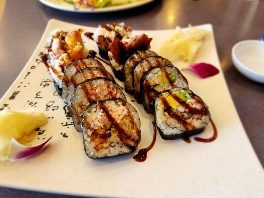 Sushi rolls