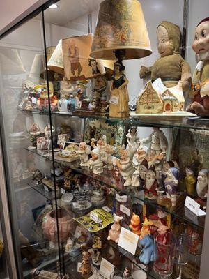 Very vintage Disney collectibles