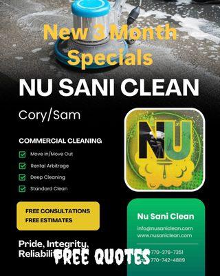 Nu Sani Clean