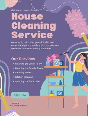 Tiddyme House Cleaning